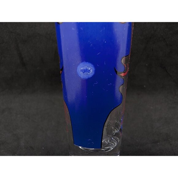 Rare Ritzenhoff Shot Glass 4.5” Schnapps by Artist Ambrogio Pozzi 1997 READ - Picture 3 of 12